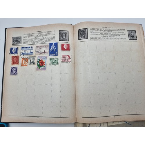 689 - The Cream album is book celebrating a centenary of Swiss stamps 1843-1943 With an Irish compliments ... 