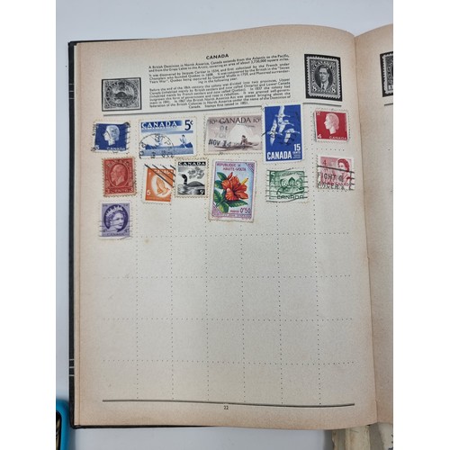 689 - The Cream album is book celebrating a centenary of Swiss stamps 1843-1943 With an Irish compliments ... 