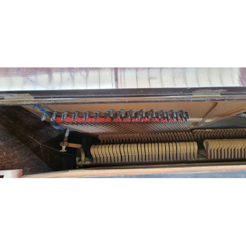 578 - Star lot : A fantastic Kelman upright piano by Godrey and Co. Southsea. All keys intact with nice, r... 