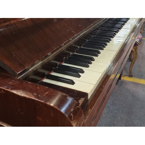 578 - Star lot : A fantastic Kelman upright piano by Godrey and Co. Southsea. All keys intact with nice, r... 