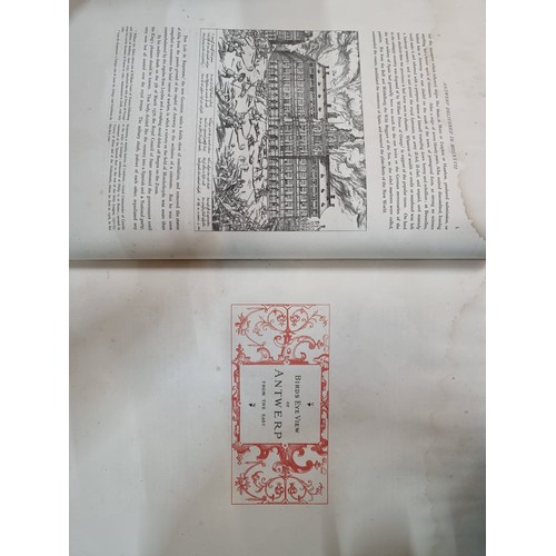 629 - A large, antique, limited edition hardback book. Titled ''Anwerp Delivered MDLXXVII'' (1577) by Sir ... 