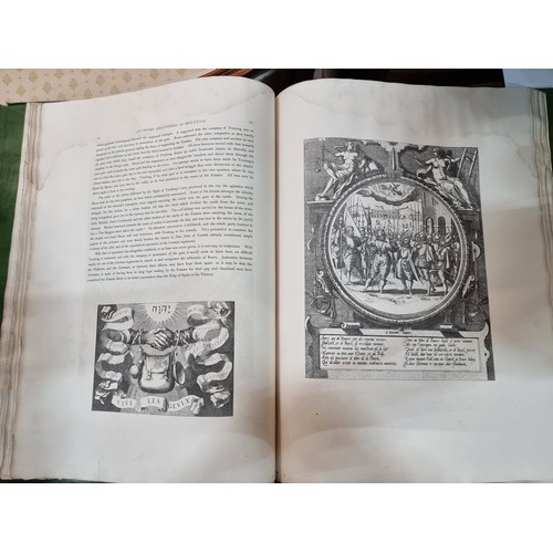 629 - A large, antique, limited edition hardback book. Titled ''Anwerp Delivered MDLXXVII'' (1577) by Sir ... 