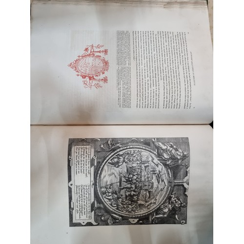 629 - A large, antique, limited edition hardback book. Titled ''Anwerp Delivered MDLXXVII'' (1577) by Sir ... 