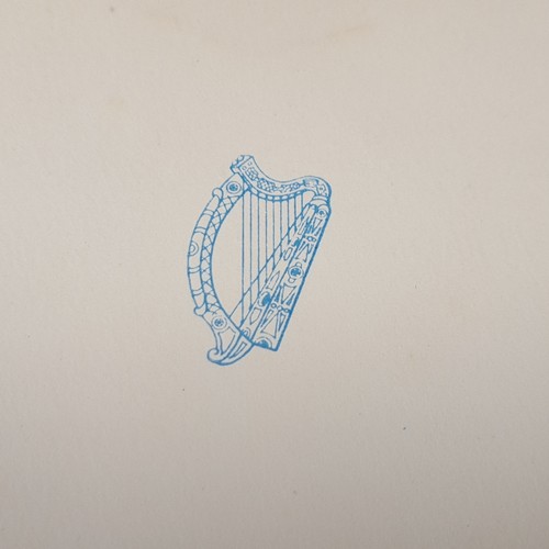 906 - Another fabulous piece of the J Drum collection. The head of printing and engraving in Ireland in th... 