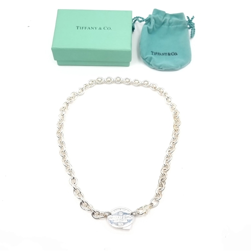 438 - A fabulous Tiffany and Co  sterling silver 