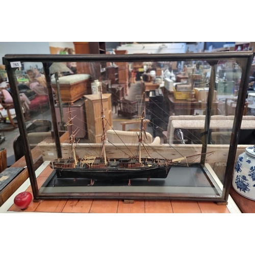 763 - Star lot : A fantastic large-scale example of a vintage model ship, 'Cutty Sark'. Complete with full... 