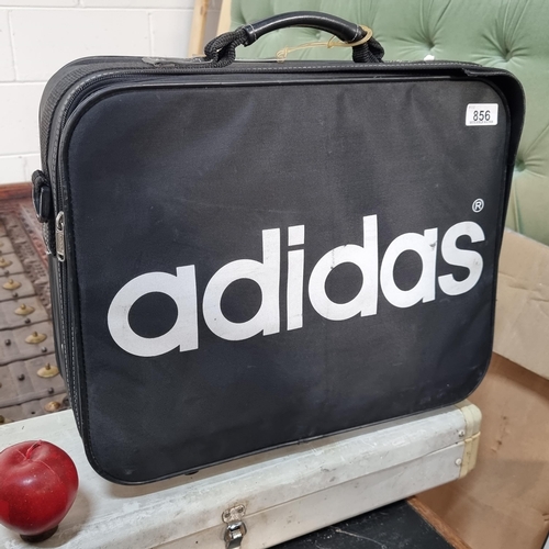 856 - An Adidas travel case with lots of internal storage including pockets and compartments. Would be per... 