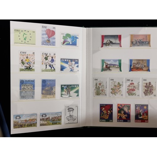 120 - A fabulous selection of Irish stamp collectables, excellently presented in a Commemorative Universal... 