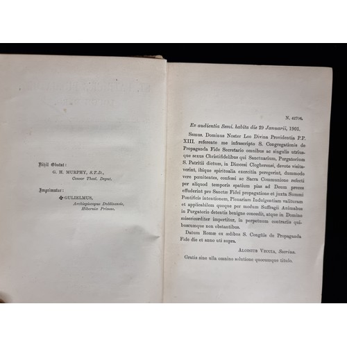 213 - An incredible, antique, hardback first edition of 'Pilgrimage of St. Patrick's Purgatory, Lough Derg... 