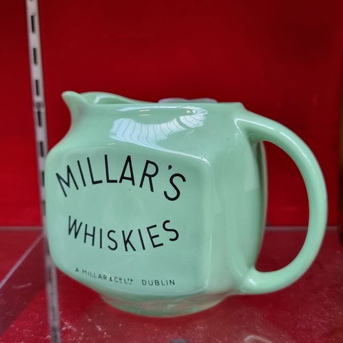 356 - Star lot : An Arklow Pottery Millar's jug in a mint green. In super condition Comp on eBay from 2022... 