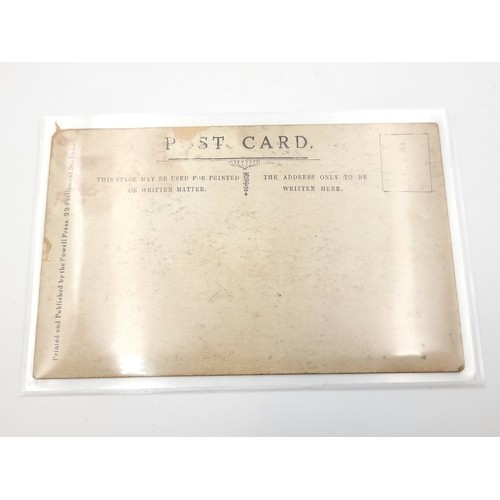 404 - An original memorial postcard for Eamonn Ceannt, the Irish Republican in 1916. 
Ceannt was one of th... 