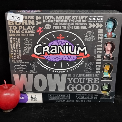 114 - An excellent 4 Player game of Cranium. Released in 2011 by Hasbro. An excellent performing and model... 