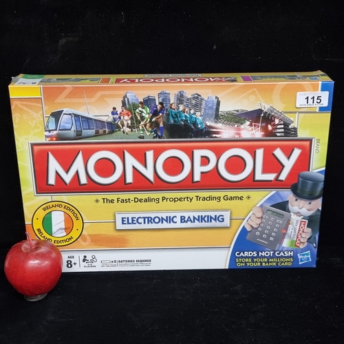 115 - A brand new edition of Ireland's Monopoly game. Featuring an electronic banking system. A universall... 