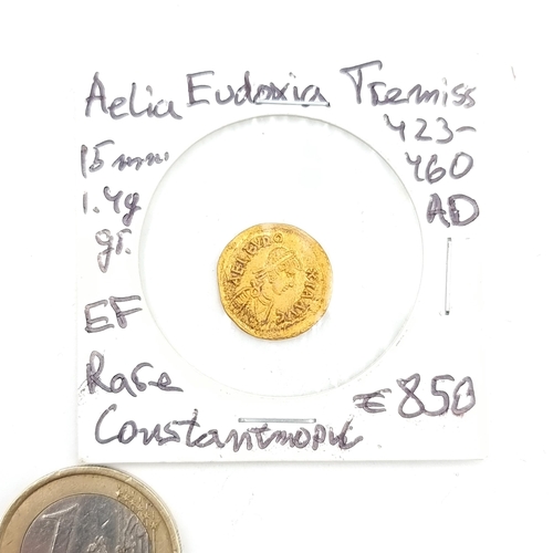 58 - Star Lot: A rare and exciting solid Gold ancient 