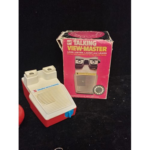 267 - A GAF branded Talking ViewMaster Stereo Viewer. Released circa 1969, and supplied with original box.... 