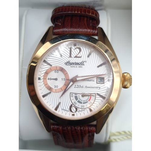 54 - Star Lot : A brand new Ingersoll Gentlemans wristwatch, with a calibre of 610 and I.N 8015. This exa... 