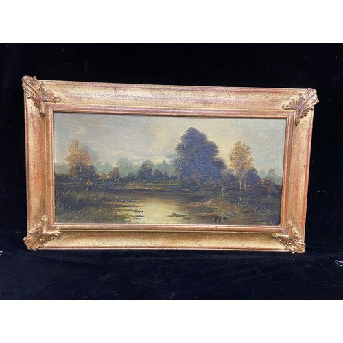 66 - Star Lot : A fantastic pair of original oil on panel paintings after the artist Karl Marko the Young... 