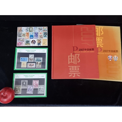 227 - A 2007 issued book of ''Postage Stamps of China''. A complete collection in good condition. Featurin... 