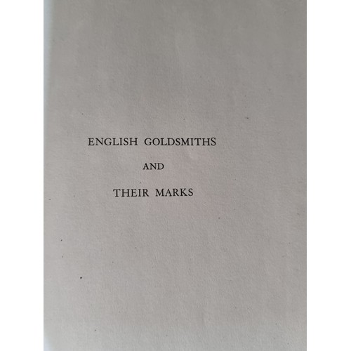 139 - English Goldsmiths and their Marks