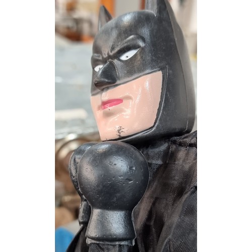 311 - A large collection of retro Punching Puppet toys, depicting Batman. New old stock, in original packa... 