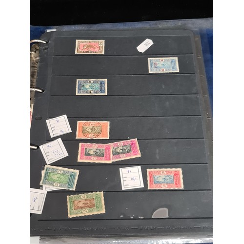 91 - A very good and large vintage stamp collection housed in a high quality Hendon Album, with lots of c... 