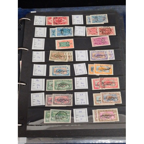 91 - A very good and large vintage stamp collection housed in a high quality Hendon Album, with lots of c... 