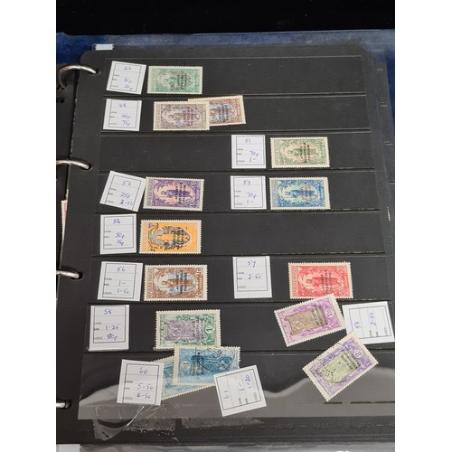 91 - A very good and large vintage stamp collection housed in a high quality Hendon Album, with lots of c... 