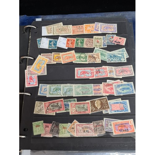 91 - A very good and large vintage stamp collection housed in a high quality Hendon Album, with lots of c... 