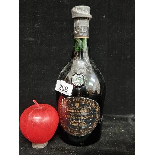 208 - A sealed 75cl bottle of Laurent-Perrier Coteaux Champenois Pinot-Franc Cuvee de Pinot Noir. Little u... 