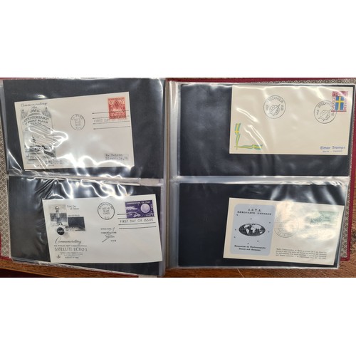 104 - A large collection of world first day covers. Including rare Israel, Kissinger Peace Talks, US Ragan... 