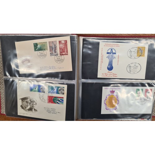 104 - A large collection of world first day covers. Including rare Israel, Kissinger Peace Talks, US Ragan... 