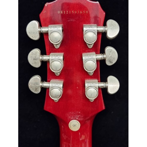 109 - A gorgeous Epiphone electric guitar, model: SG Standard '61 in the Vintage Cherry colour. Featuring ... 