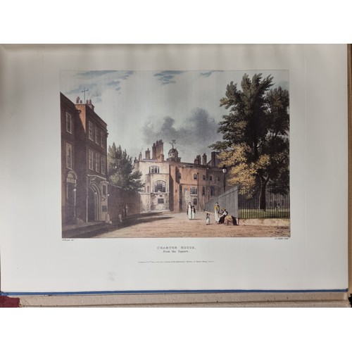 138 - A hardback edition of the book ''Public Schools of Charterhouse Eton: Harrow, Rugby, Winchester'' Fe... 