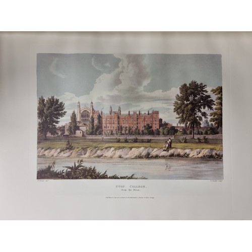 138 - A hardback edition of the book ''Public Schools of Charterhouse Eton: Harrow, Rugby, Winchester'' Fe... 