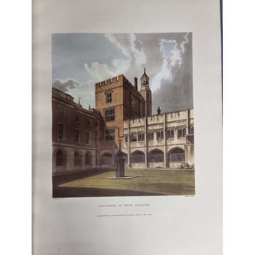 138 - A hardback edition of the book ''Public Schools of Charterhouse Eton: Harrow, Rugby, Winchester'' Fe... 