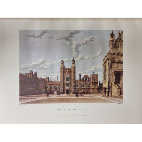 138 - A hardback edition of the book ''Public Schools of Charterhouse Eton: Harrow, Rugby, Winchester'' Fe... 