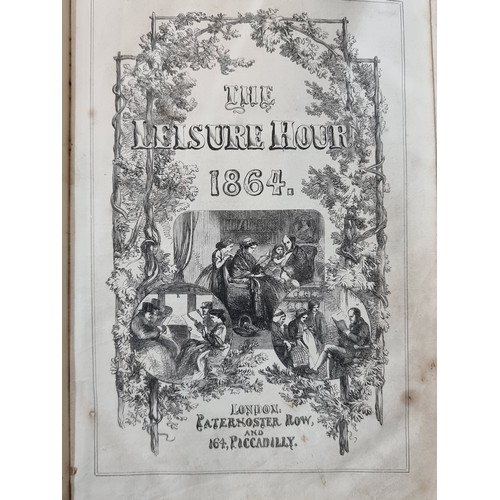 537 - Two antique hardback books including an illustrated edition of 'Cassell's Family Magazine' published... 