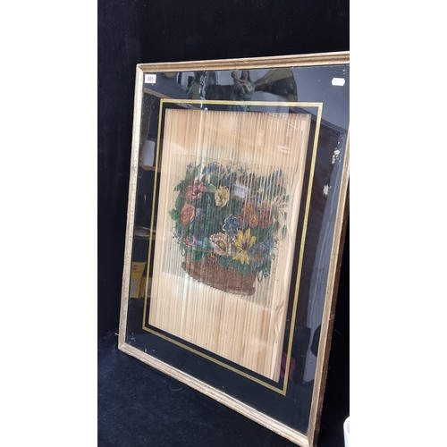 85 - Star lot : A remarkable and very rare 19th century lenticular image shadow box displaying three diff... 