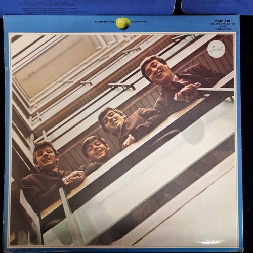 119 - Two incredible The Beatles vinyl record LP albums, including The blue double 'The Beatles/1967-1970'... 