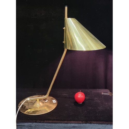 467 - Star Lot : A Hans-Agne Jakobsson designer lamp in the Harlekin B-260 design. Designed in the 1970s b... 