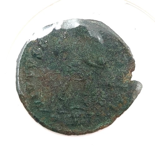 746 - An ancient Roman Arcadius Follis coin circa 383-388 AD.