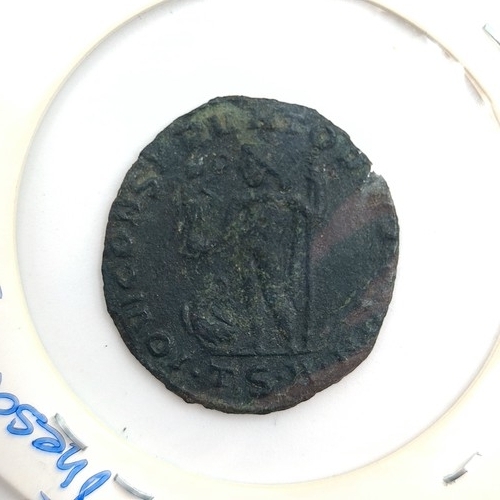 751 - An ancient Roman Licinius I 312-313 AD coin, very fine. More pics to follow.