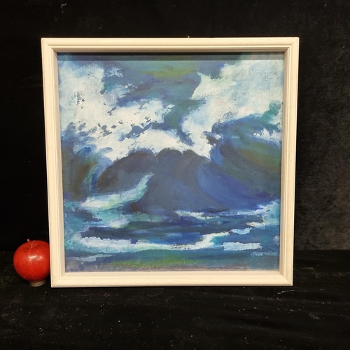 107 - An original acrylic on canvas painting titled 