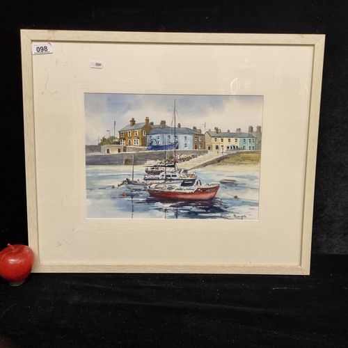 Gorgeous Original Watercolor Painting Signed by cheapest Artist