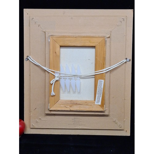 88 - An original oil on canvas painting  by listed artist Laura Marshall Morrisroe featuring an ethereal ... 