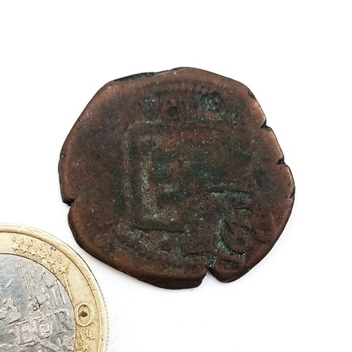 26 - An exceptional antique coin of Philip IV reign of 1619 of the 