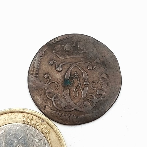 27 - An interesting antique German States Stuber quarter 1747 coin. In great condition.