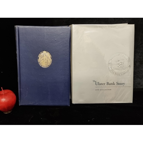 202 - Two hardback books including 'The Bank of Ireland 1783-1946' by F.G. Hall published c. 1950s. It inc... 