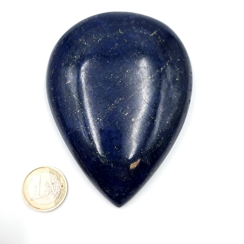 57 - An exceptional and truly huge natural Sapphire tear drop stone 1140Cts . This stone features a deep ... 