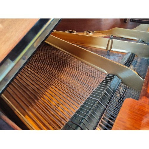 622 - Star Lot: A fabulous vintage German made 3/4 size grand piano by Schiedmayer, fomerly J & P Schiedma... 